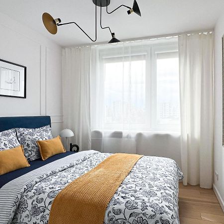 Stylowy Apartament Przy Metrze Varsovie Extérieur photo