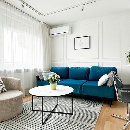 Stylowy Apartament Przy Metrze Varsovie Extérieur photo
