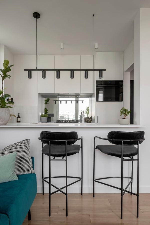 Stylowy Apartament Przy Metrze Varsovie Extérieur photo