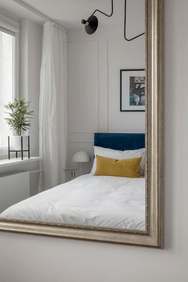 Stylowy Apartament Przy Metrze Varsovie Extérieur photo
