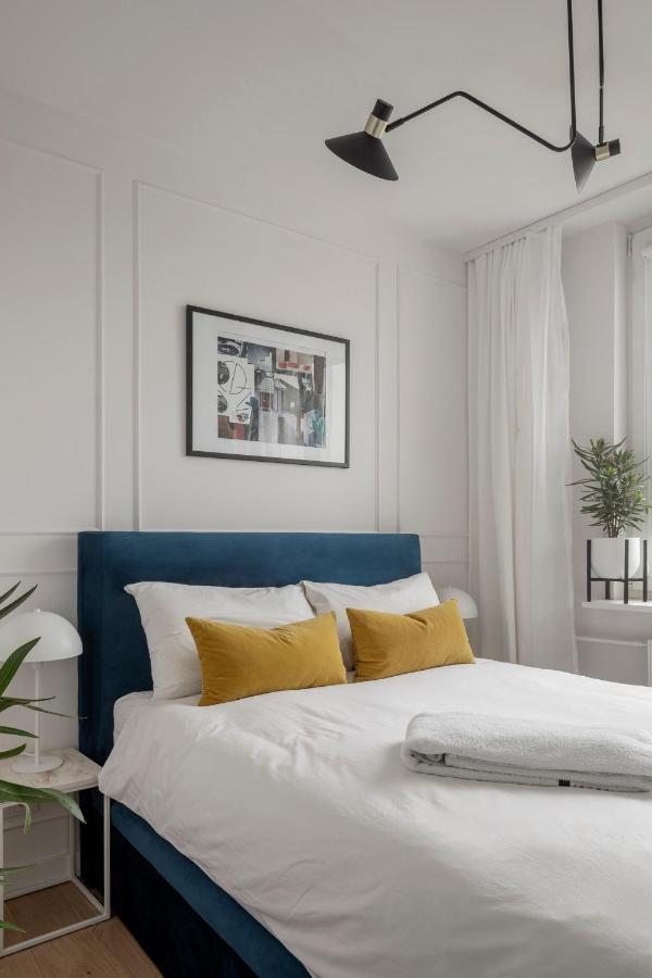 Stylowy Apartament Przy Metrze Varsovie Extérieur photo