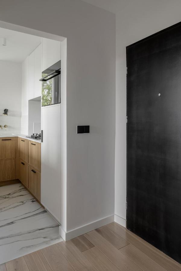 Stylowy Apartament Przy Metrze Varsovie Extérieur photo