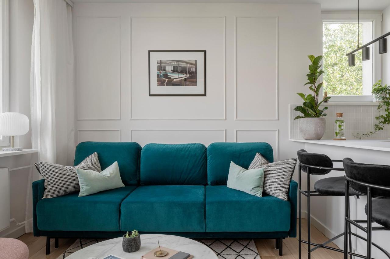 Stylowy Apartament Przy Metrze Varsovie Extérieur photo
