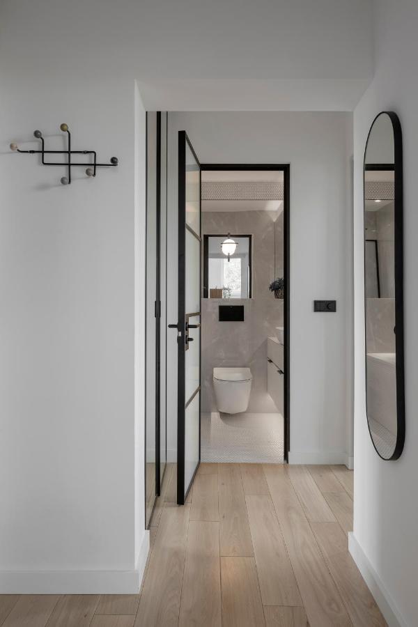 Stylowy Apartament Przy Metrze Varsovie Extérieur photo