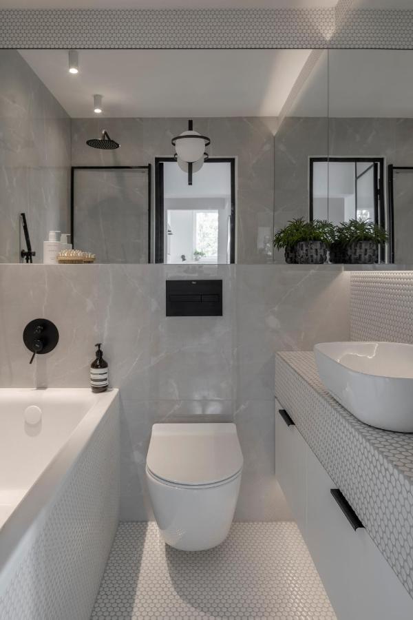 Stylowy Apartament Przy Metrze Varsovie Extérieur photo