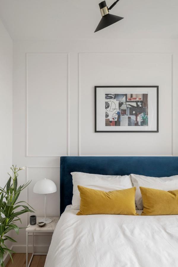 Stylowy Apartament Przy Metrze Varsovie Extérieur photo