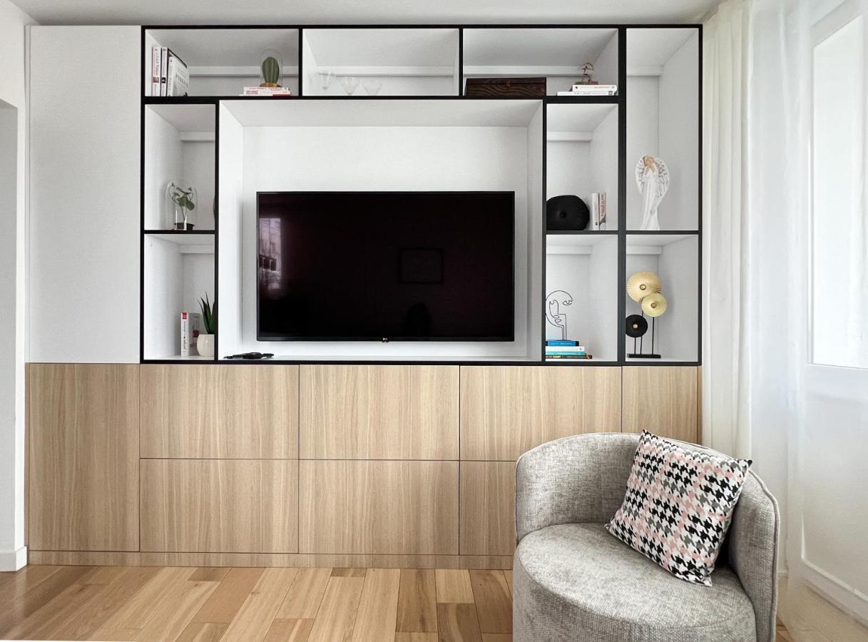 Stylowy Apartament Przy Metrze Varsovie Extérieur photo