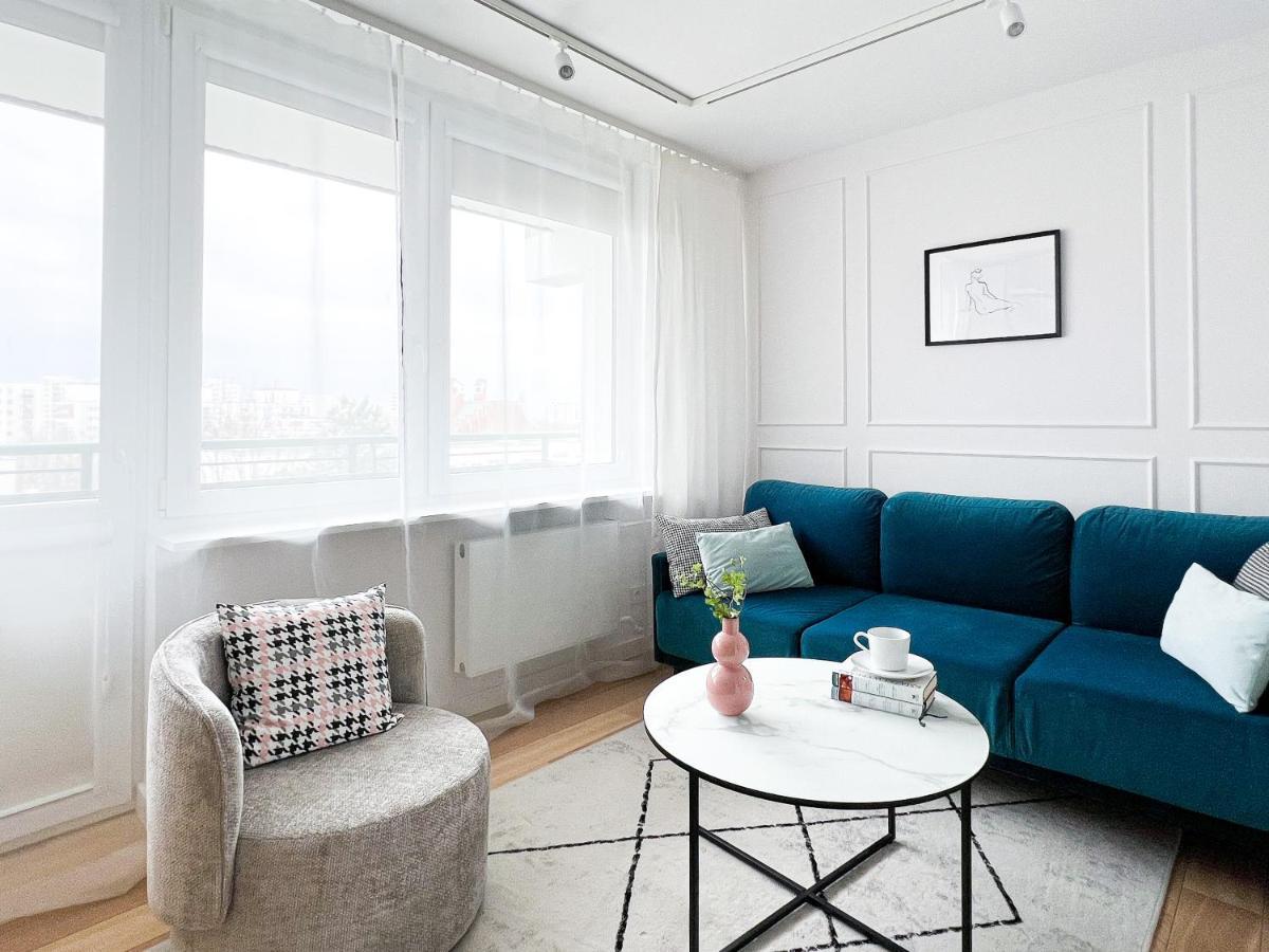 Stylowy Apartament Przy Metrze Varsovie Extérieur photo