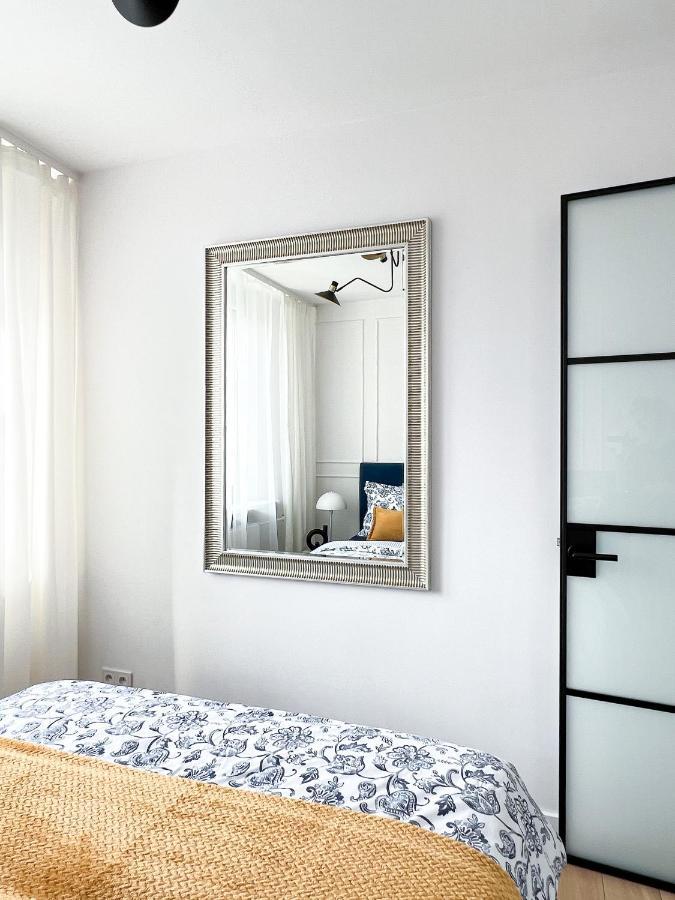 Stylowy Apartament Przy Metrze Varsovie Extérieur photo