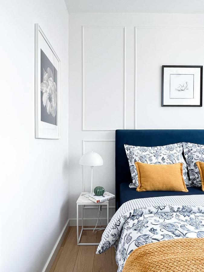 Stylowy Apartament Przy Metrze Varsovie Extérieur photo